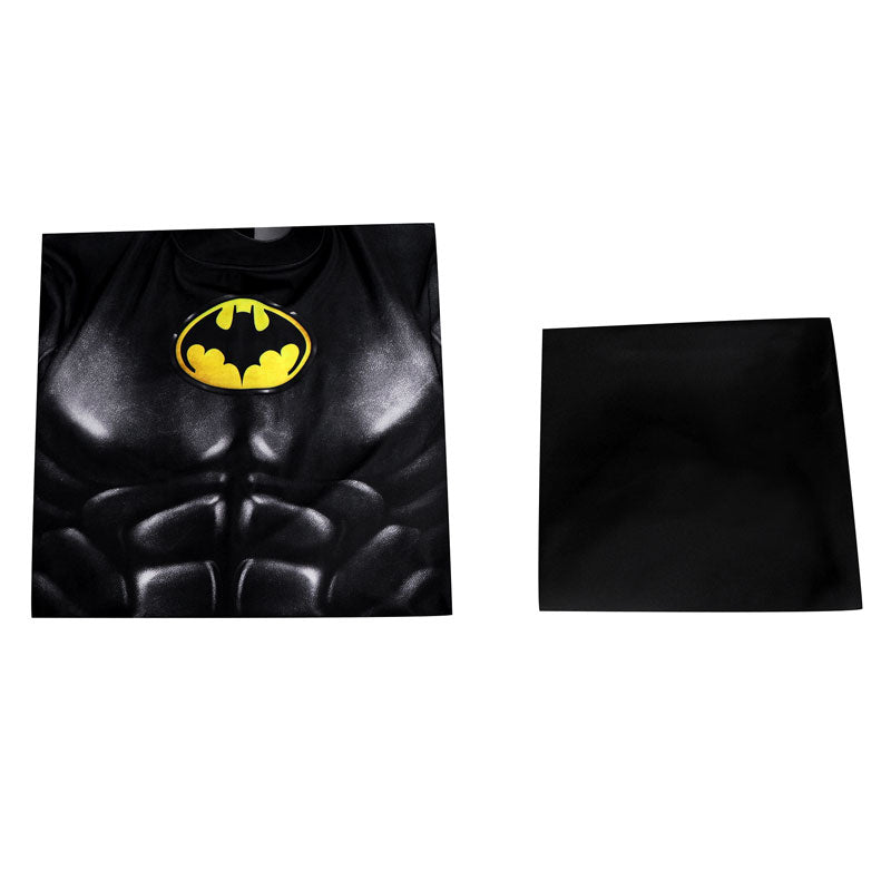 The Flash 2023 Batman Black Jumpsuit Cosplay Costumes