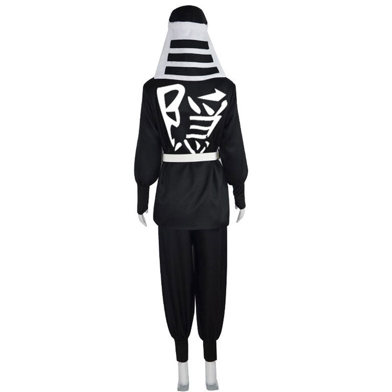 Demon Slayer Kimetsu no Yaiba Goto Cosplay Costume