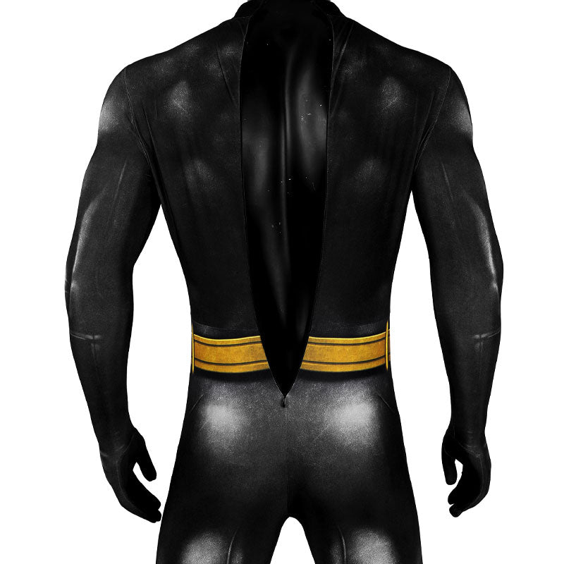The Flash 2023 Batman Black Jumpsuit Cosplay Costumes