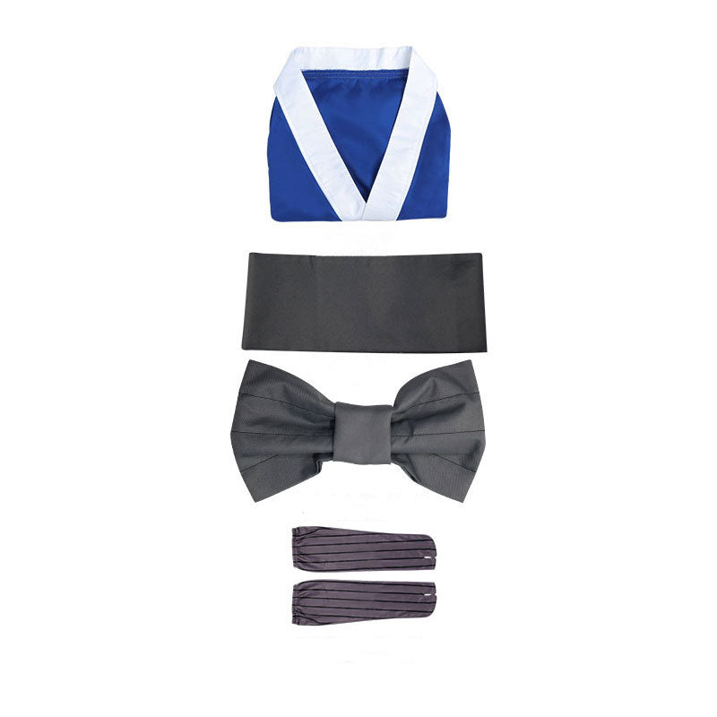 Demon Slayer Kimetsu no Yaiba Makio Suma Hinatsuru Slit Skirt Cosplay Costumes