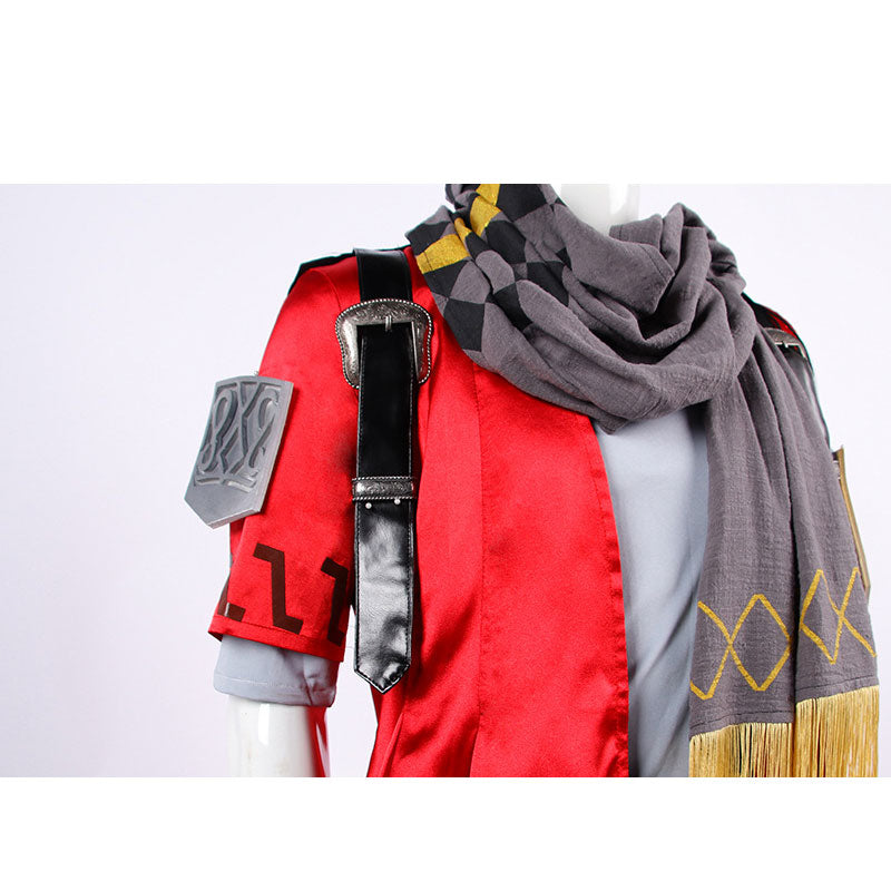 Final Fantasy XIV: Endwalker G’raha Tia Red Cat Cosplay Costume