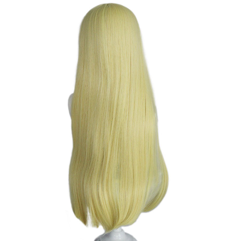 Pokemon Sun and Moon Lillie Cosplay Wig