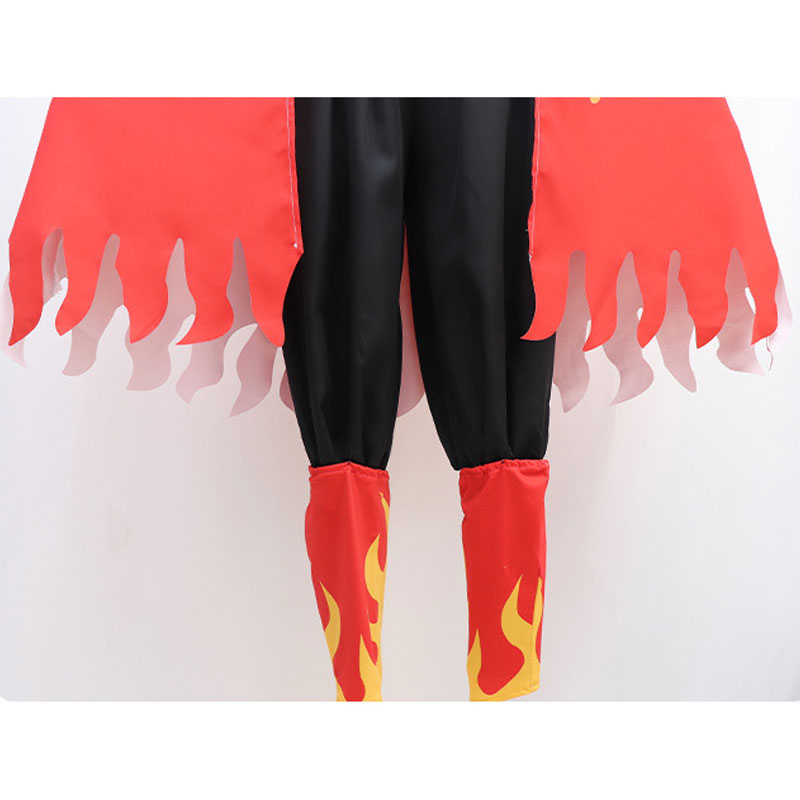 Demon Slayer Rengoku Kyoujurou Male Uniform Cosplay Costumes