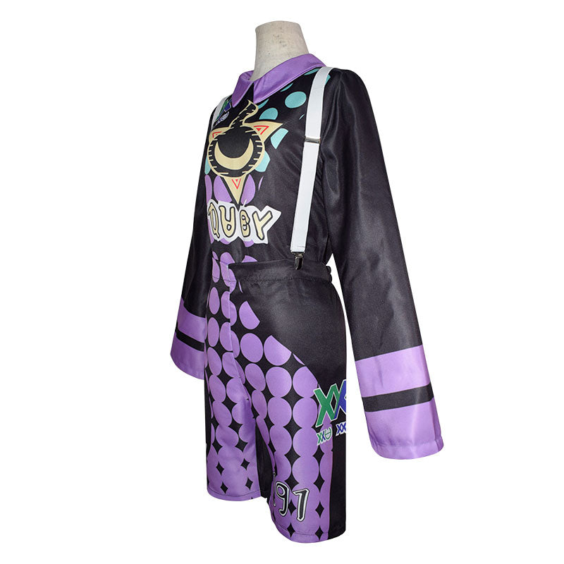 Pokemon: Twilight Wings Allister Fullset Cosplay Costume