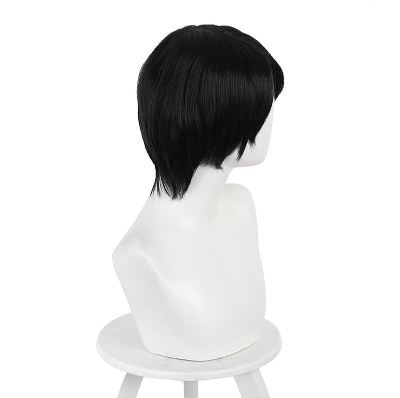 Jujutsu Kaisen Yuta Okkotsu Short Black Cosplay Wigs