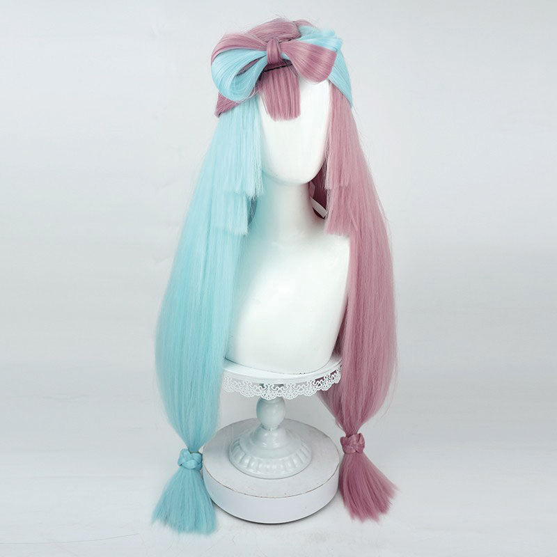 Pokémon Scarlet and Violet Iono Cosplay Wigs