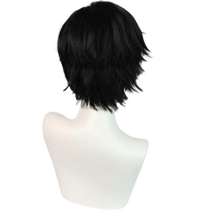 Jujutsu Kaisen Toji Fushiguro Black Cosplay Wigs
