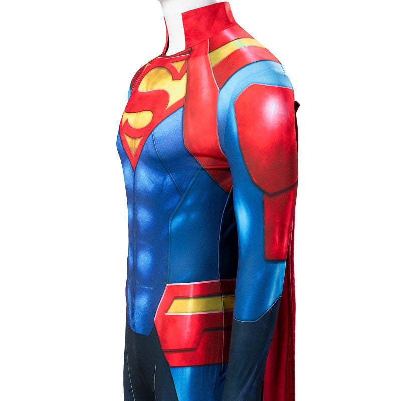 Superman 2018 Jonathan Kent Jumpsuit Cosplay Costumes