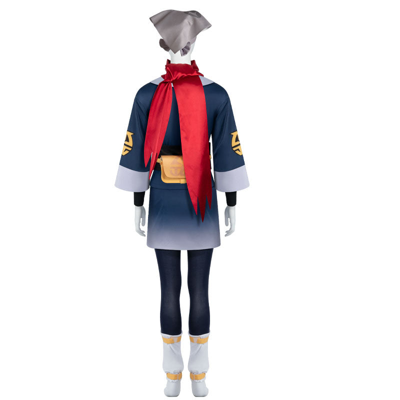 Pokémon Legends: Arceus Akari Cosplay Costumes