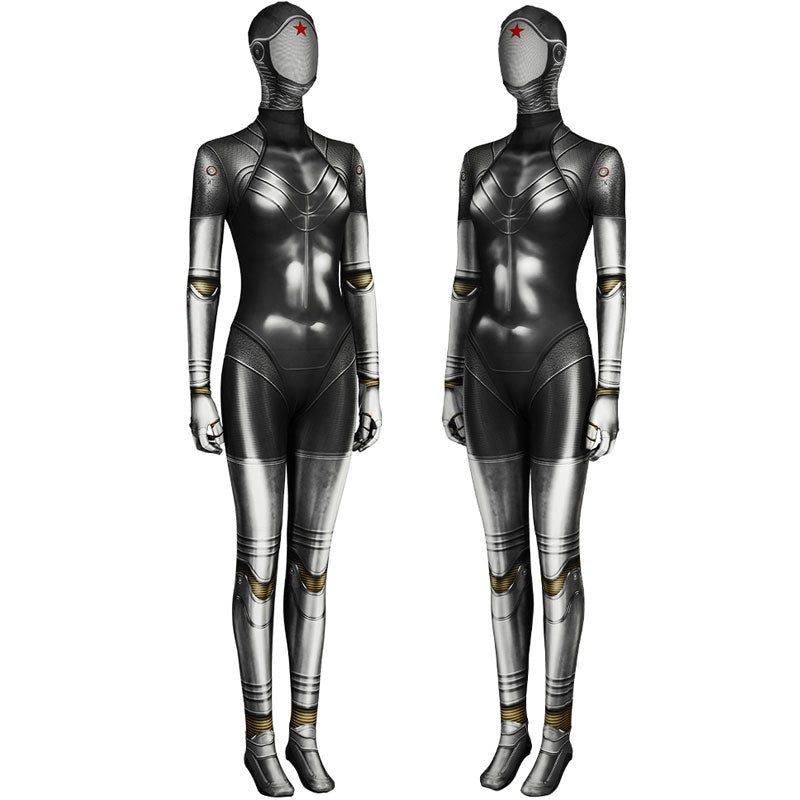 Atomic Heart The Twins Jumpsuit Cosplay Costumes