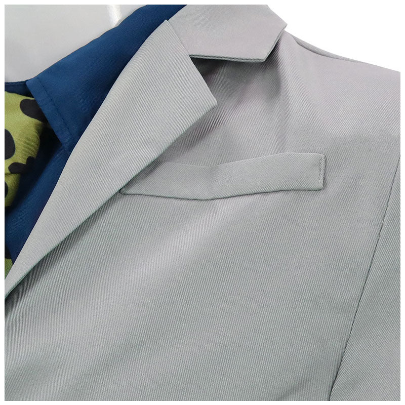 Jujutsu Kaisen Nanami Kento Gray Blue Cosplay Costumes