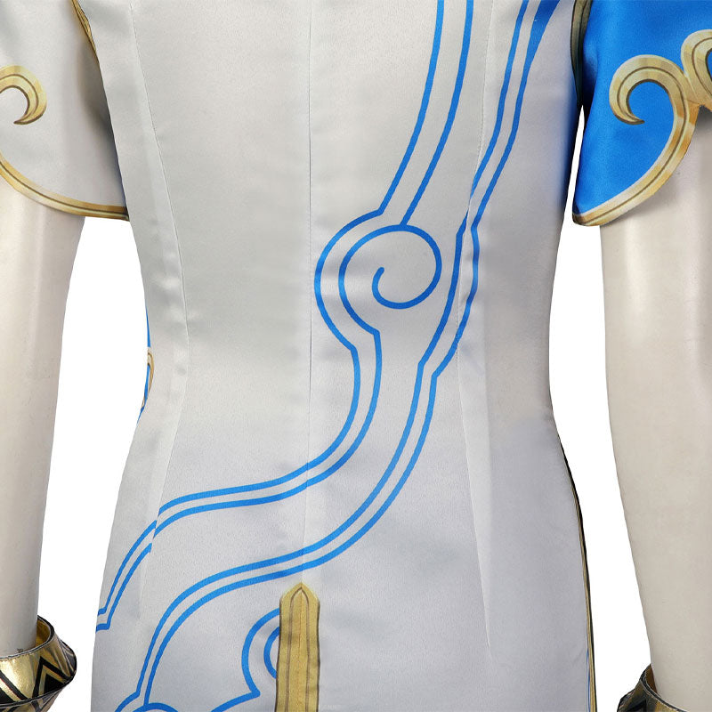 Street Fighter 6 Chun-Li Cosplay Costumes