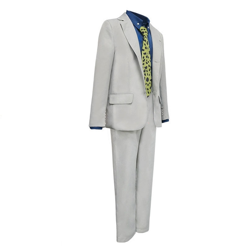 Jujutsu Kaisen Nanami Kento Gray Blue Cosplay Costumes