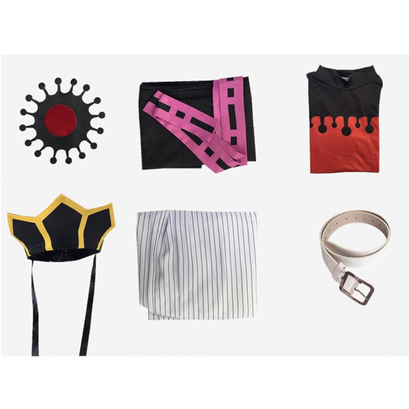 Demon Slayer Kimetsu no Yaiba Twelve Kizuki Doma Cosplay Costume