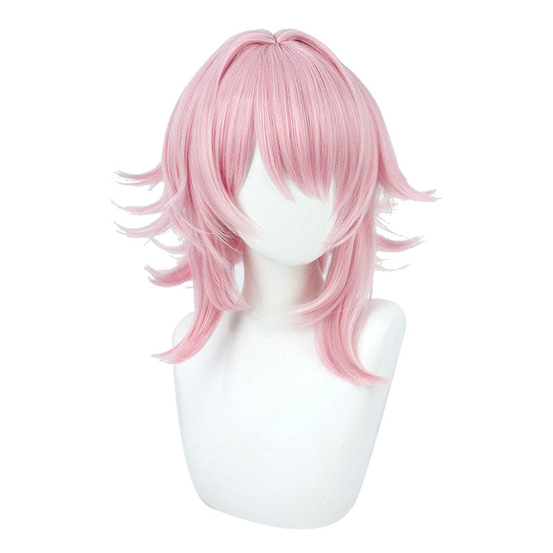 Honkai: Star Rail March 7th Pink Cosplay Wigs
