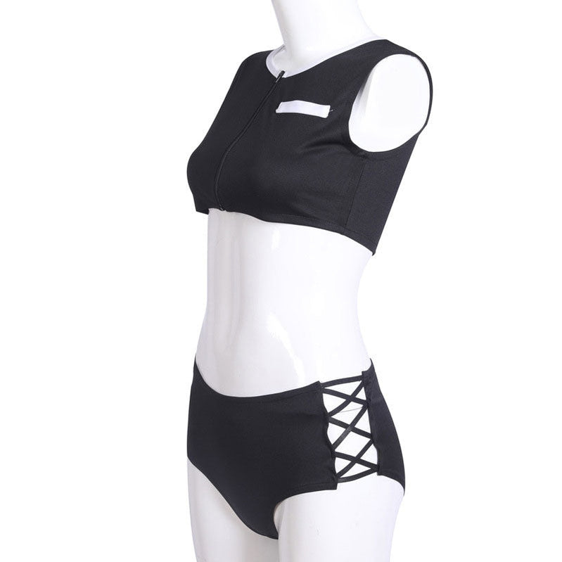 Demon Slayer Kimetsu no Yaiba Zenitsu Agatsuma Swimsuit Cosplay Costumes