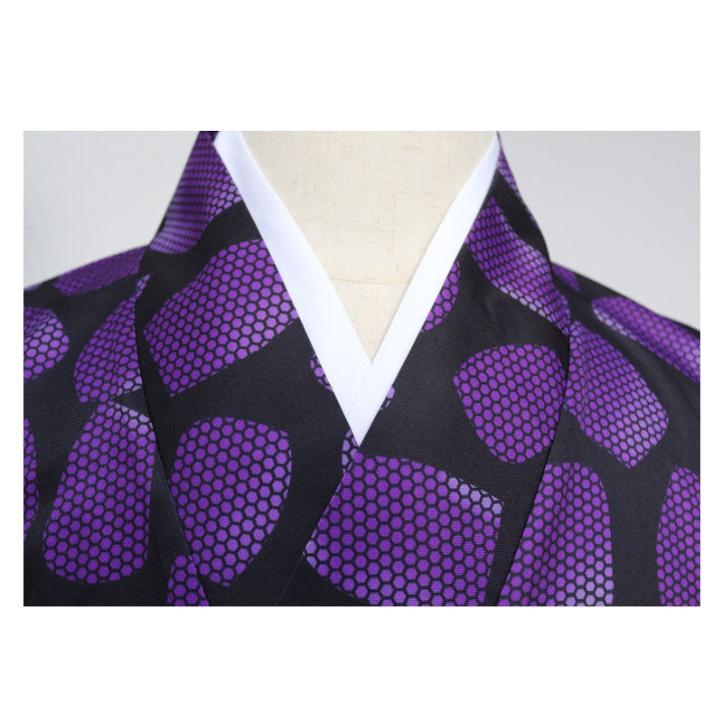 Demon Slayer Kimetsu no Yaiba Kokushibou Tsugikuni Michikatsu Cosplay Costumes