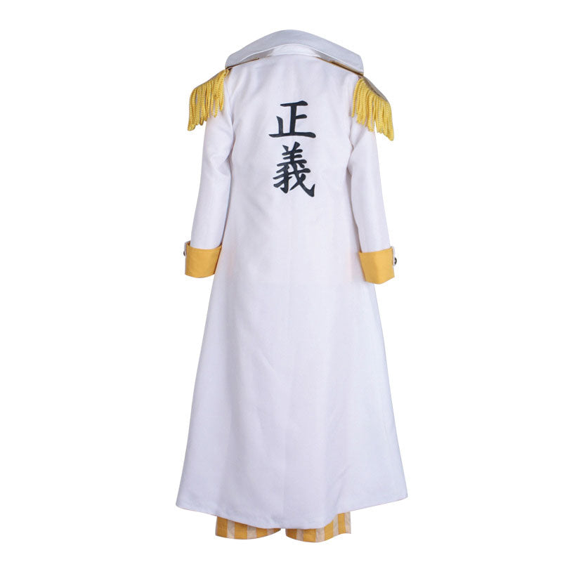 One Piece Borsalino Halloween Cosplay Costume