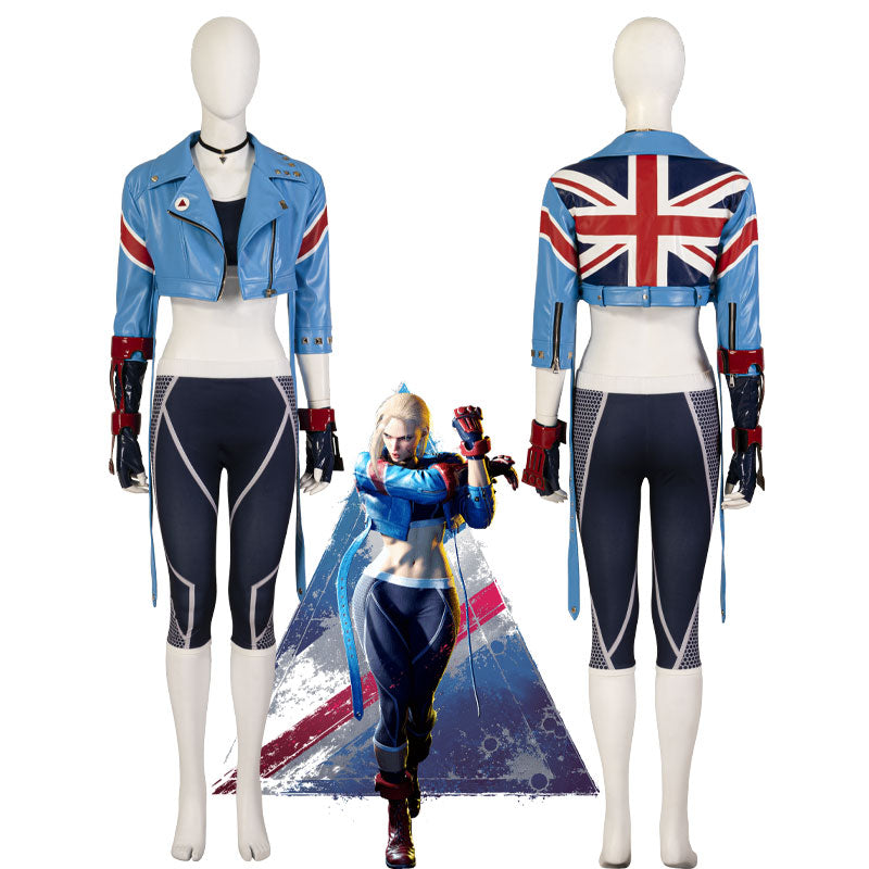 Street Fighter 6 Cammy Cosplay Costumes