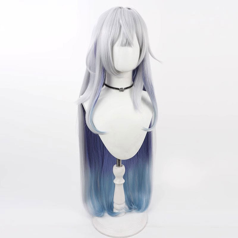 Genshin Impact Skirk Cosplay Wigs