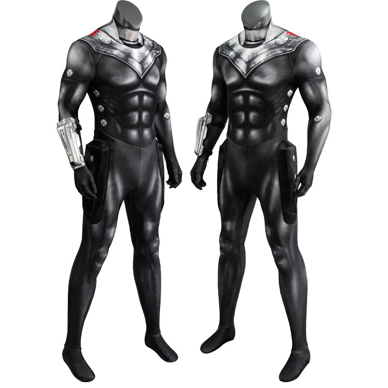 Aquaman 2 Black Manta Jumpsuit Fullset Cosplay Costumes