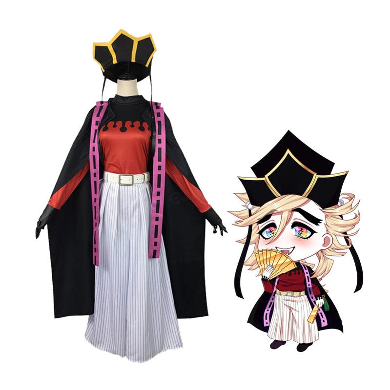 Demon Slayer Kimetsu no Yaiba Twelve Kizuki Doma Cosplay Costume