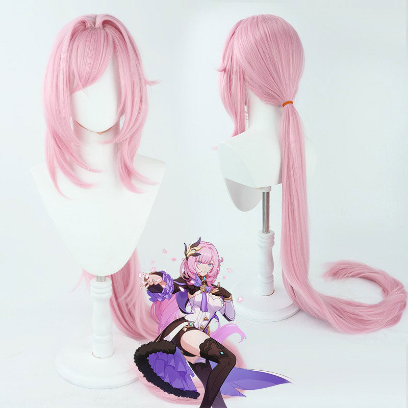 Honkai Impact 3rd Elysia Cosplay Wigs