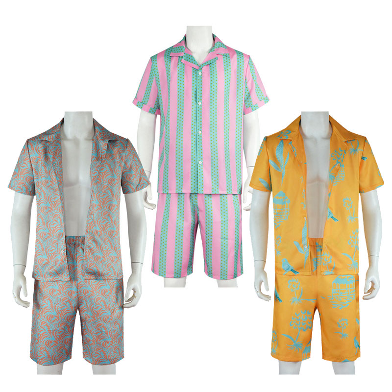 Movie Barbie Ken Cosplay Costumes