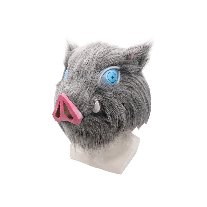 Demon Slayer Kimetsu no Yaiba Inosuke Hashibira Cosplay Mask