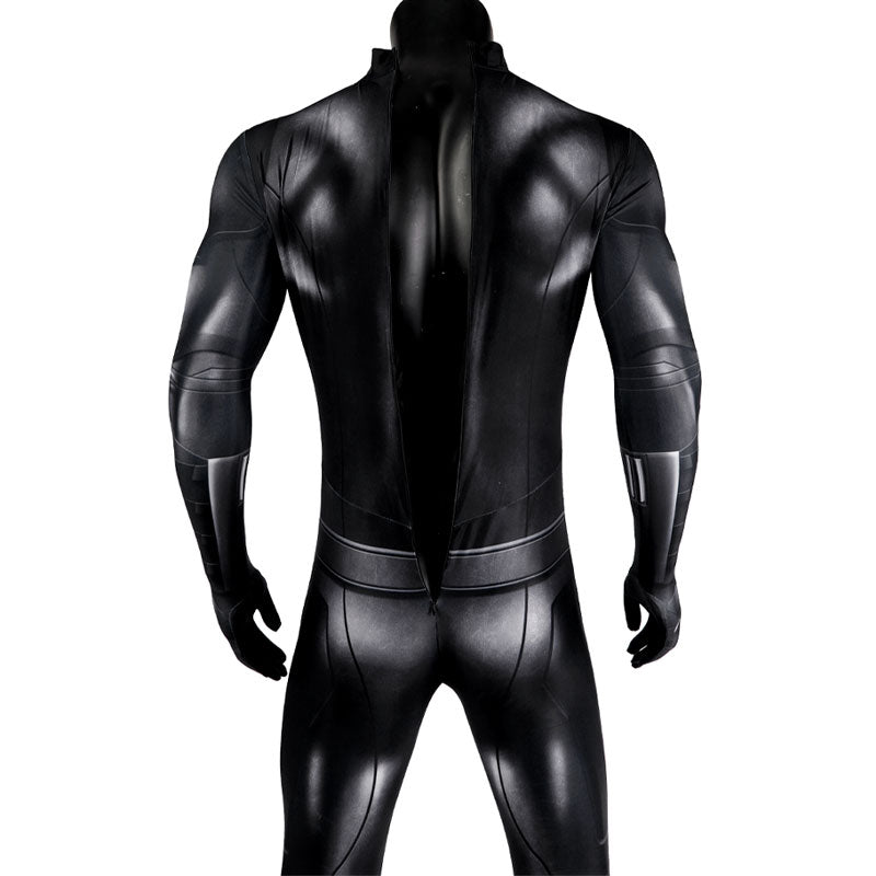 The Flash Batman Bruce Wayne Michael Keaton Jumpsuit Cosplay Costumes