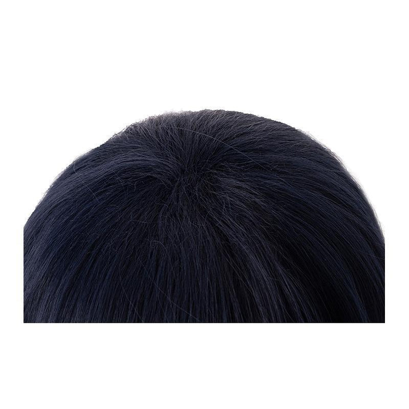 Demon Slayer Kimetsu no Yaiba Hashibira Inosuke Blue Gradient Cosplay Wigs