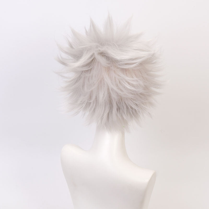 Demon Slayer Kimetsu no Yaiba Shinazugawa Sanemi Cosplay Wigs