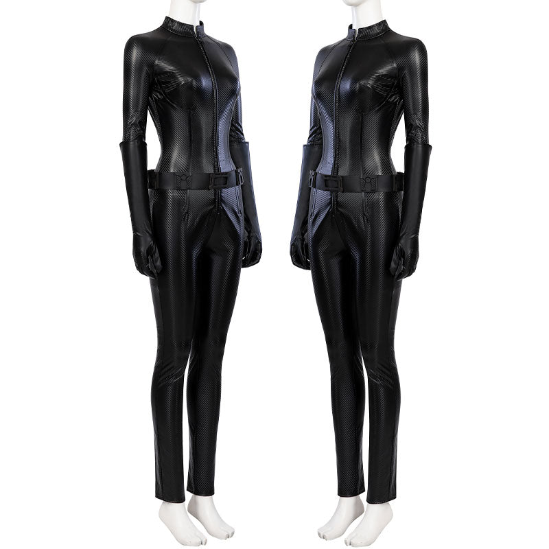 DC The Dark Knight Rises Selina Kyle Jumpsuit Cosplay Costumes