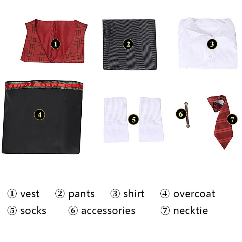 Hogwarts Legacy Halloween Cosplay Costumes