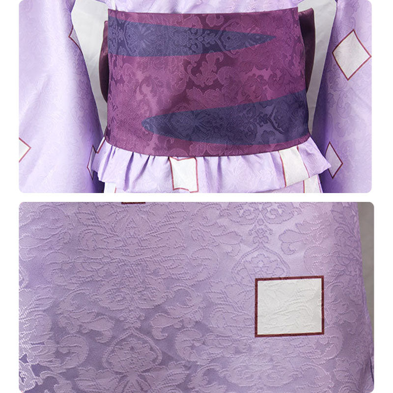 Demon Slayer Kimetsu no Yaiba Daki Juvenile Cosplay Costumes