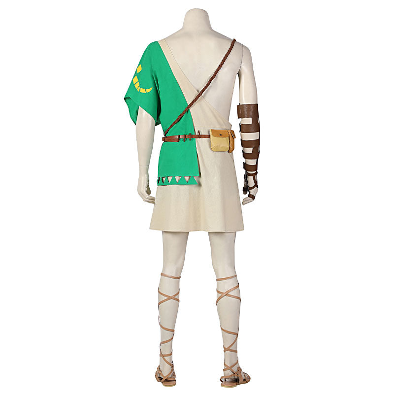 The Legend of Zelda Breath of The Wild 2 Link Fullsuit Cosplay Costumes