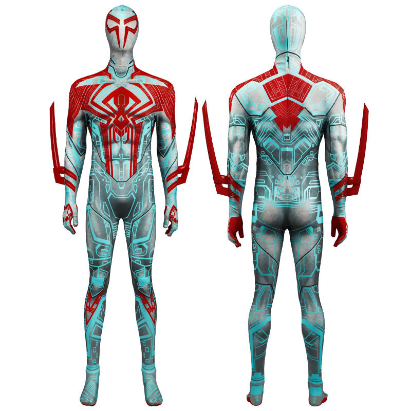Spider-Man 2099 SpiderMan Cosplay Jumpsuits