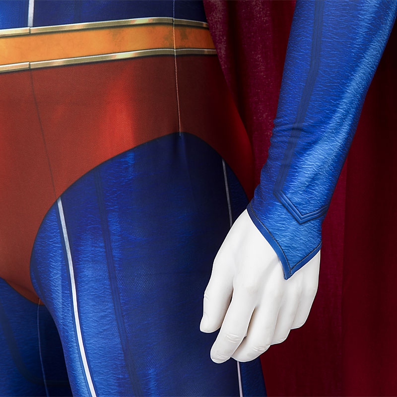 Suicide Squad: Kill the Justice League Superman Jumpsuit Cosplay Costumes