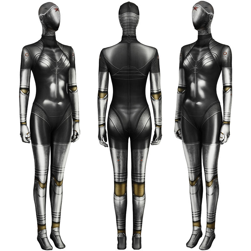 Atomic Heart The Twins Jumpsuit Cosplay Costumes