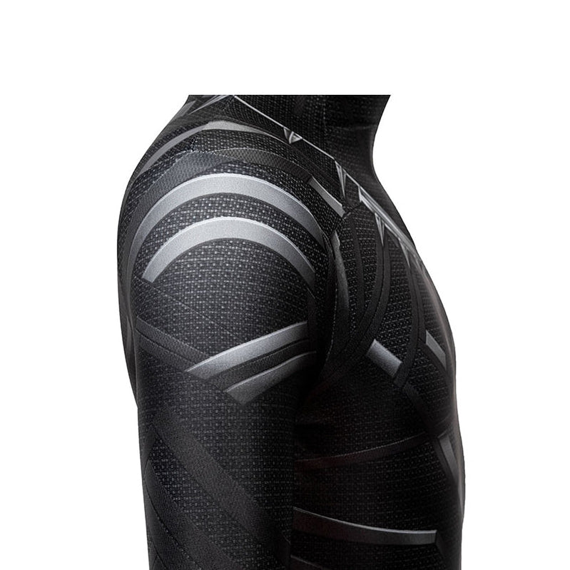 Black Panther Children Jumpsuit Cosplay Costume