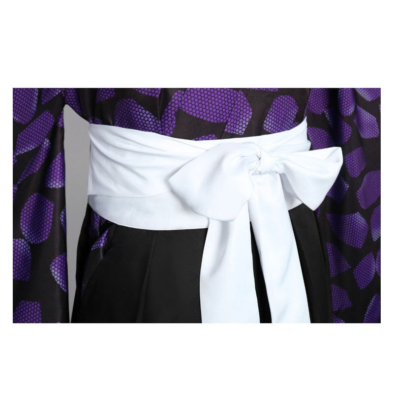Demon Slayer Kimetsu no Yaiba Kokushibou Tsugikuni Michikatsu Cosplay Costumes