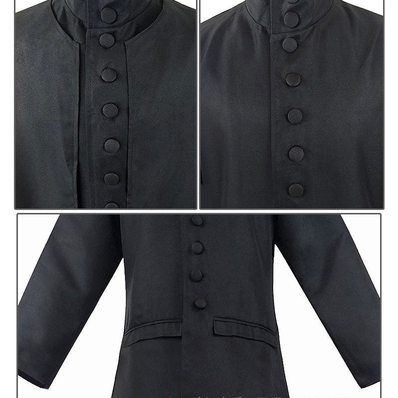Harry Potter Severus Snape Professor Cosplay Costumes