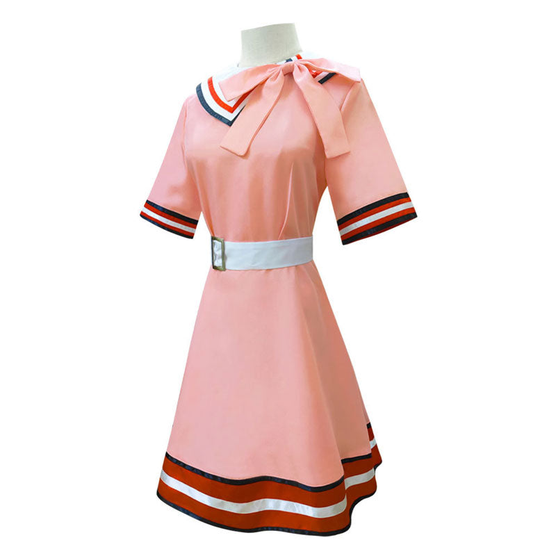 Demon Slayer Kimetsu no Yaiba Nezuko Kamado Dress Cosplay Costumes
