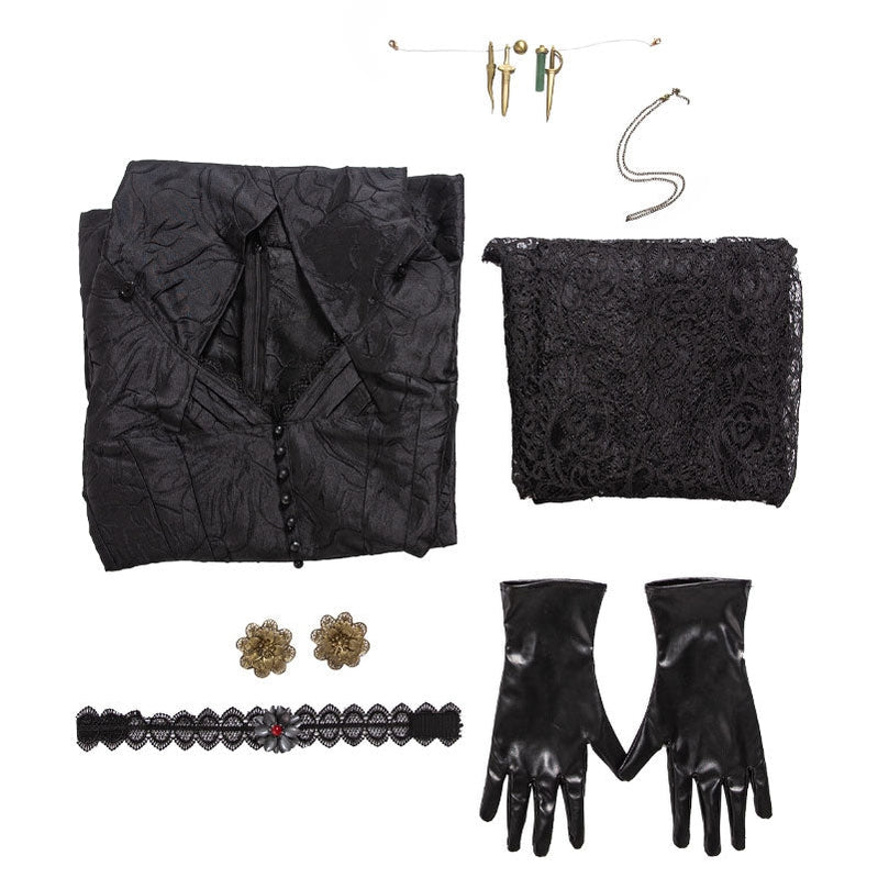 Resident Evil 8 Village Vampire Daughters Bela Daniela Dimitrescu Halloween Cosplay Costume