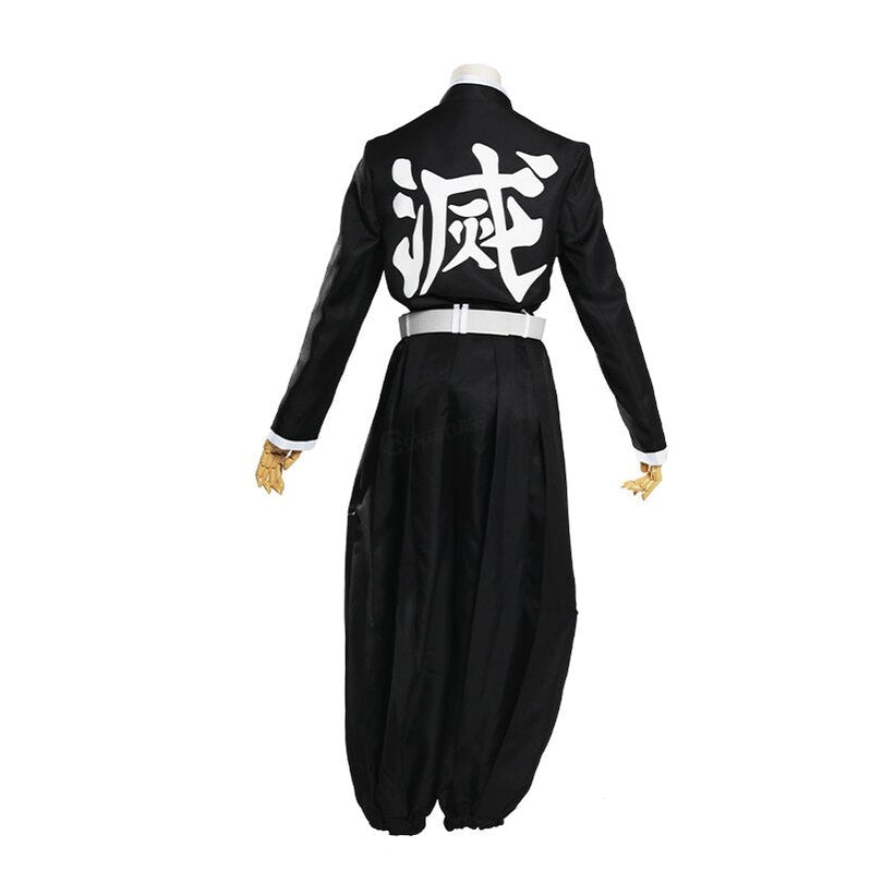 Demon Slayer Kimetsu no Yaiba Urokodaki Sakonji Cosplay Costumes