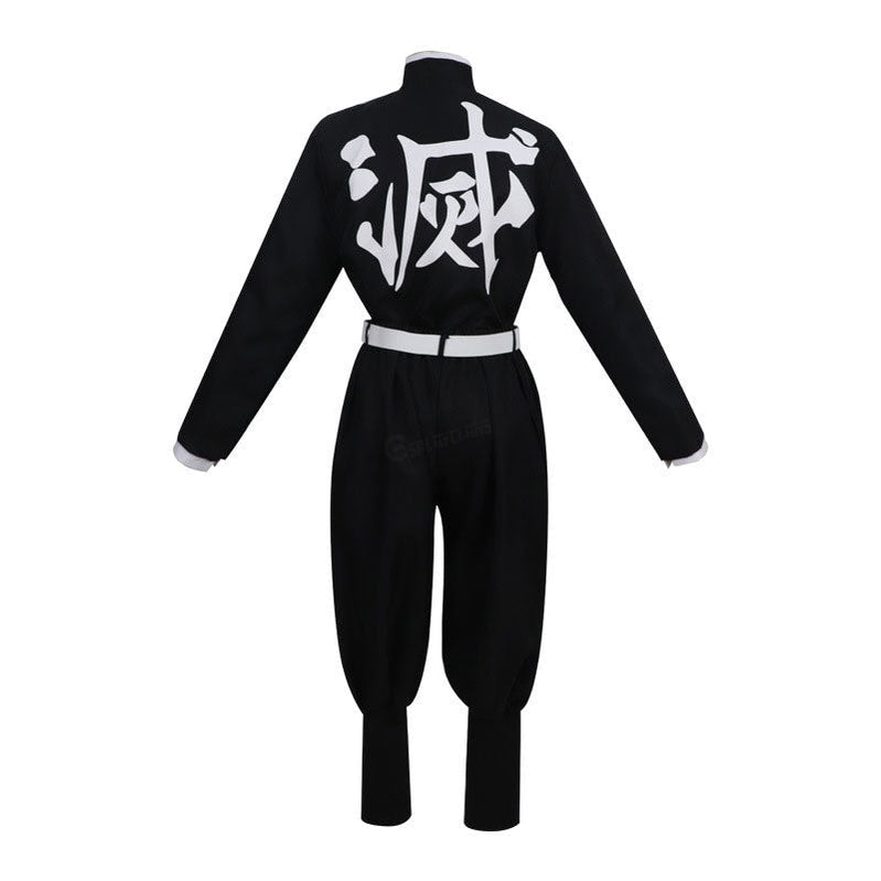 Demon Slayer Kimetsu no Yaiba Gyomei Himejima Fullset Cosplay Costumes