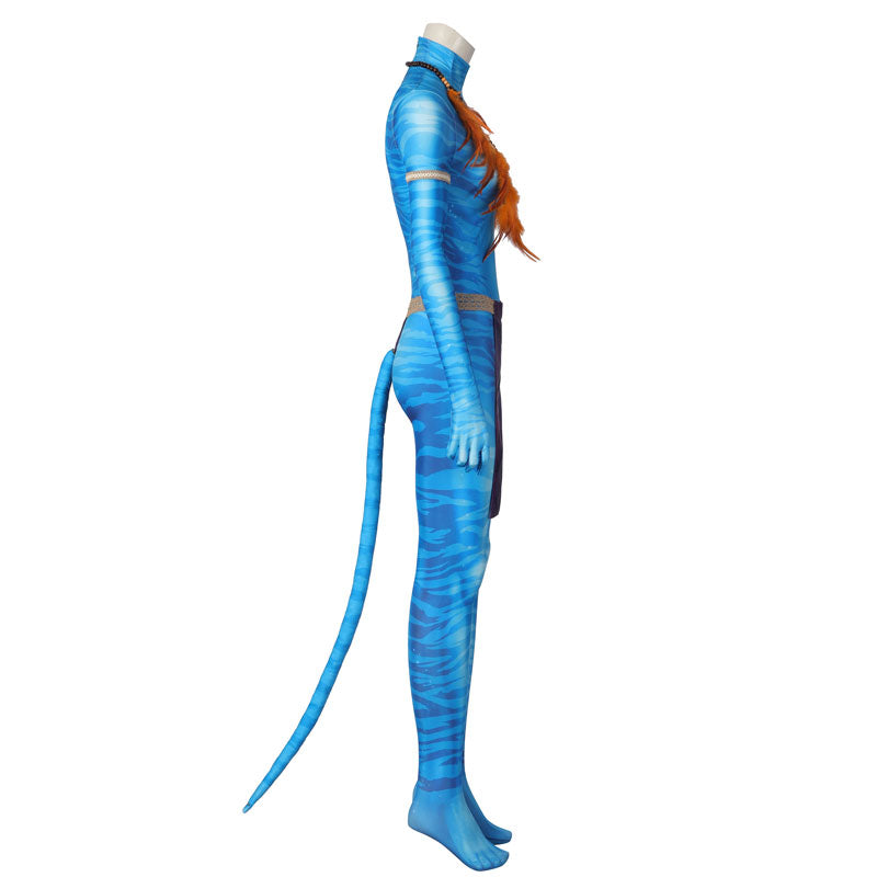Movie Avatar 2 The Way of Water Neytiri Cosplay Costume