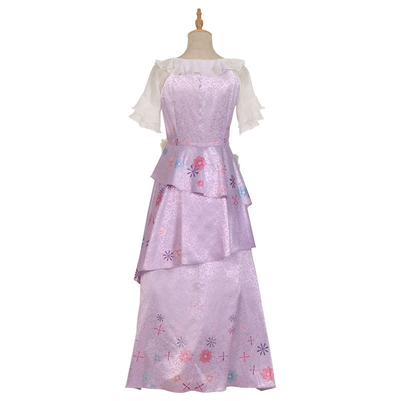 Encanto Isabela Madrigal Fullset Cosplay Costumes