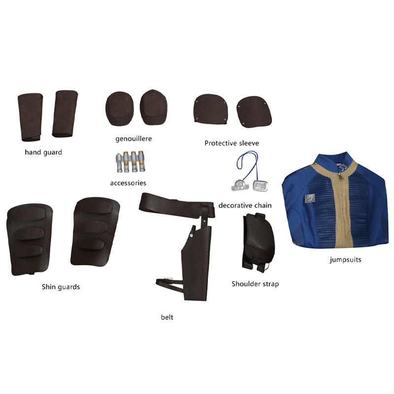 Fallout TV Season 1 Norm Cosplay Costumes