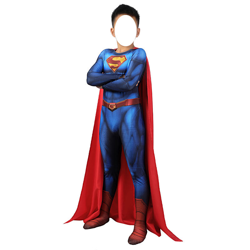 Superman & Lois Superman Fullset Cosplay Costumes